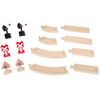 Mechanical Railway Signals - Wooden Train Track Accessories