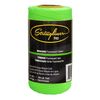 Stringliner 35168 Mason’s Line Replacement Rolls – 1/4 Lb. #18 Construction Replacement Roll Braided FL Green 250'. (4 Pack)