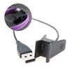 ABS腕時計Fitbit 用Alta用USB充電ケーブルコードクリップ