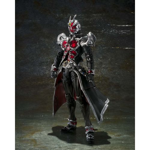 S.I.C. 仮面ライダーウィザード 仮面ライダーウィザードフレイムスタイル 約200mm PVC&ABS&ダイキャスト製 塗装済み可動フィギュア