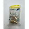 (Pack of 3) SharkBite UC140LFA3 Pipe Fitting Adapter Lead-Free Brass