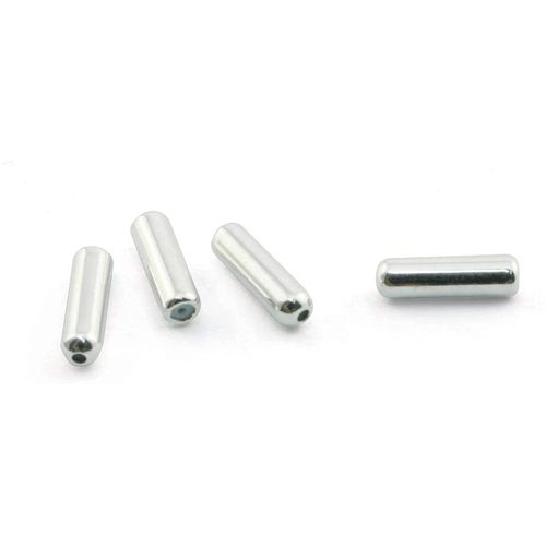 EPRHY Brooch Pins Stopper DIY Jewelry Findings Accessories and Silver Color Plated Brass Rubber Hat Pin,20 Pcs