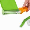 Medarchitect Right Hand Pill Counting Tray with Spatula (Light Green - L Shape)