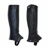 Perri's Ladies Preofessional Half Chaps, Black, XX-Large