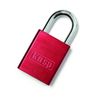 Kasp K14040REDD Aluminium Padlock, 40 mm, red