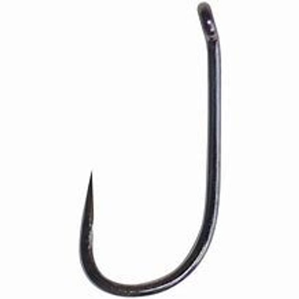 Fox S3 Kuro Hook barbless Karpfenhaken (Gr. 4-10), Größe:10