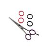 Professional Hair Dressing Scissors Razor Edge Barber Hair Scissors , 6.0 Inches Hair Cutting Scissors S101M3R