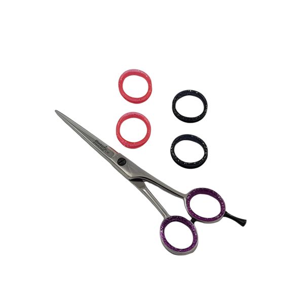 Professional Hair Dressing Scissors Razor Edge Barber Hair Scissors , 6.0 Inches Hair Cutting Scissors S101M3R