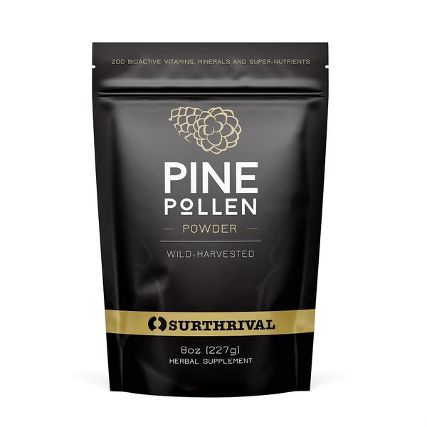Perpetual Youth Pine Pollen Powder 8oz by SurThrival