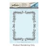 Spellbinders Rose border Cling Rubber Stamp, Multicoloured