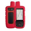 kwmobile Compatibility: Garmin GPSMAP 66i Case - GPS Navigation Silicone Protective Case Red