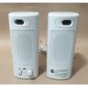 NEW Enjoy Beige 180W Amplified Multimedia PC System Speaker with Headphone Plug