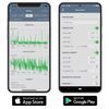 Temperature/Humidity Sensor by SensorPush for iPhone/Android. Water Resistant, Made in USA