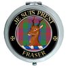 Fraser of Lovat Scottish Clan Compact Mirror