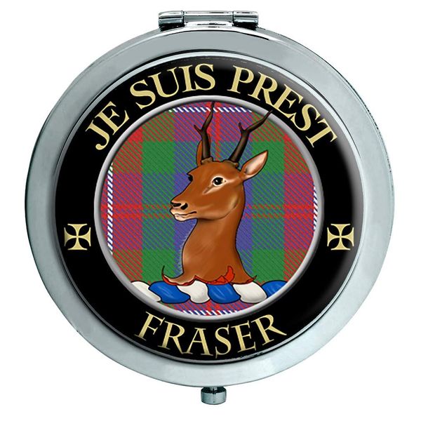 Fraser of Lovat Scottish Clan Compact Mirror