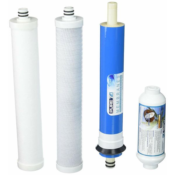 Culligan RO Filter 4 Set Membrane Culligan AC 30 Reverse Osmosis Systems 3/8"