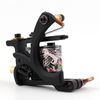 US Stock Tattoo Beginner Kit Wrap Coil Gun Machine Grip Needle Tip Power Supply