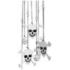 Spoontiques Skull and Crossbones Wind Chime