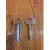 SCHLAGE 35-310JB Key Blank,Best,Type J 12Y951, 2pk