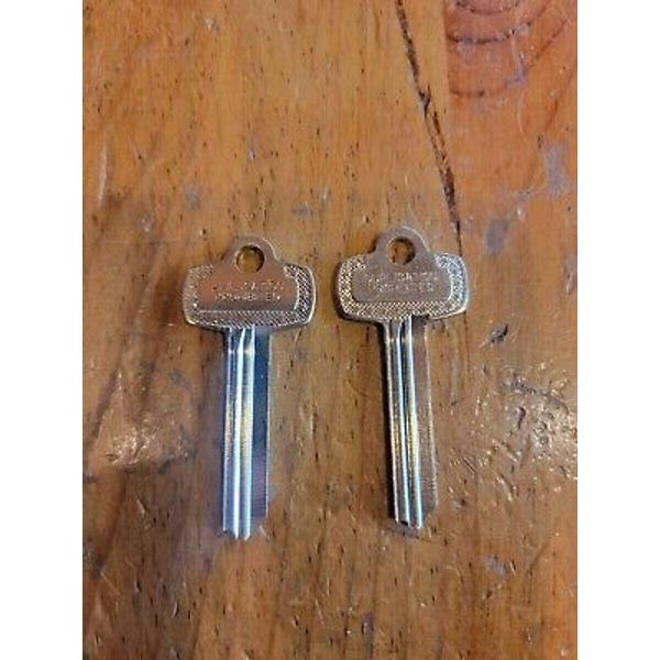 SCHLAGE 35-310JB Key Blank,Best,Type J 12Y951, 2pk