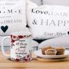 MUGBREW Christian Philippians 4:13 Ceramic Coffee Mug Tea Cup, 11 OZ