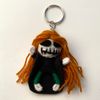Voodoo String Doll Keychain, Design T83