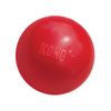 KONG Ball with Hole - Durable Rubber Fetch Toy (Small)