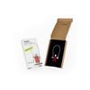 TROIKA Uni Modern Travel Accessory Luggage Tag (Pack of 1), red, Unit size, Retro