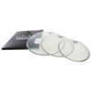 Remo Drum Head Pack Ambassador, Clear, Rock: 10",12",16"