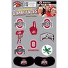 The Ohio State University Temporary Tattoo and Fan Tailgate Bundle