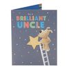 Boofle Birthday Card for Uncle - Cute Design