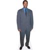 Denzel Washington (Grey Suit) Mini Size Cutout