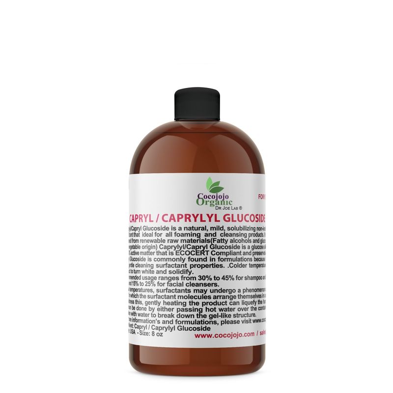 Dr Joe Lab Capryl Glucoside Liquid Surfactant - Caprylyl Natural, Plant ...