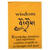 DharmaObjects Handmade Tibetan Affirmation Prayer Flags - Peace, Happiness, Courage, Love, Tranquility, Wisdom