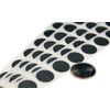 My Scratch Offs 0.50 Inch Silver Round Scratch Off Sticker Labels - 500 Pack