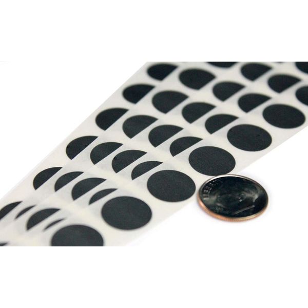 My Scratch Offs 0.50 Inch Silver Round Scratch Off Sticker Labels - 500 Pack