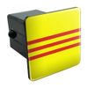 GRAPHICS & MORE South Vietnam Flag Tow Trailer Hitch Cover Plug Insert