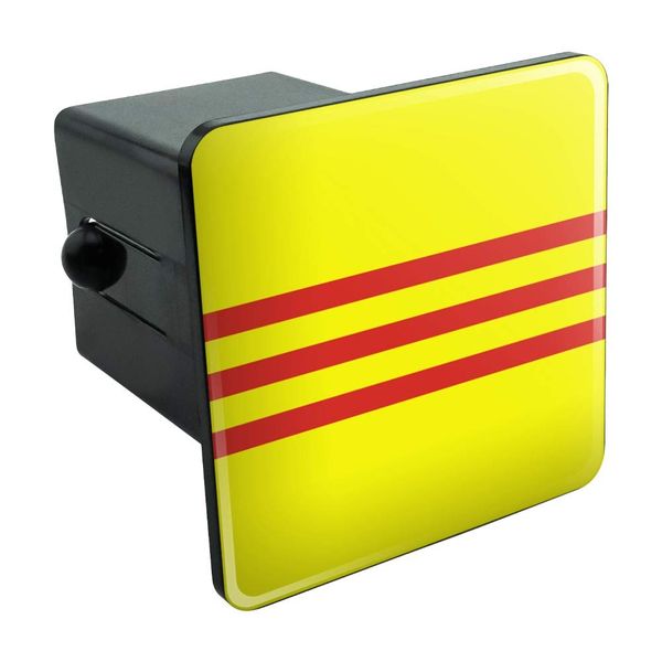 GRAPHICS & MORE South Vietnam Flag Tow Trailer Hitch Cover Plug Insert