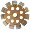 4.5" Diamond Tuck Point Blade for Mortar Joint Removal, 1/4" Segment Width, 12mm Segment Height, 7/8"-5/8" Arbor