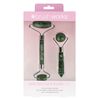 Brushworks Jade Roller & Globe Set, Pink, One Size
