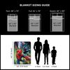 Marvel's Spider-Man, "Swing City" Micro Raschel Throw Blanket, 46" x 60", Multi
