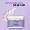 SheaMoisture Crème Body Scrub Lavender Calming Skin Care With Fair Trade Shea Butter 11.3oz