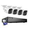 ANNKE 3K Lite 8CH DVR CCTV 1080P Security Camera System Human Detection IP67 1TB