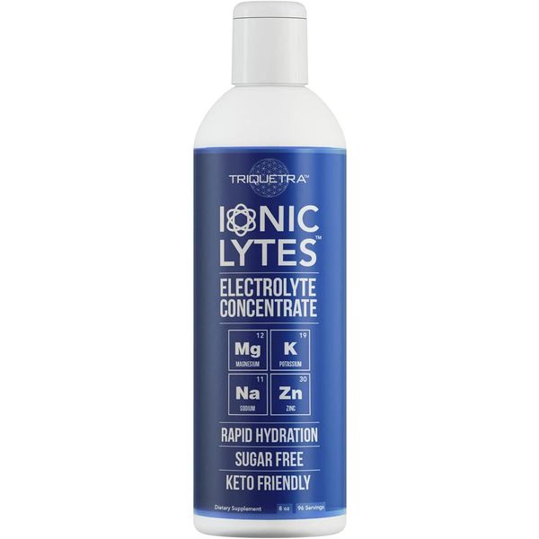 Ionic Lytes Electrolyte Concentrate (96 Servings) | Sugar Free, Keto Electrolyte