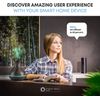 Smart Wifi Wireless Essential Oil Aromatherapy 400Ml Ultrasonic Diffuser & Humid