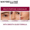 MAYBELLINE Instant Concealer 150 Light Skin Color (Yellow Type), 0.2 fl oz (6.0 ml)