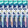 Kao Pure Aura Toothbrush, Compact, Slim, Regular, Bulk Purchase (x6)