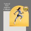 Fish Collagen Peptides Powder for Anti Aging, Joint Support, Strong Bones - 1mth