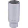 Draper 16216 Expert Diesel Injector Socket, 27mm Ø, 1/2" Square Drive, Multicolor