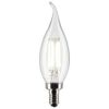 Satco S21304 5.5CA10/LED/927/CL/120V/E12-6 Pack